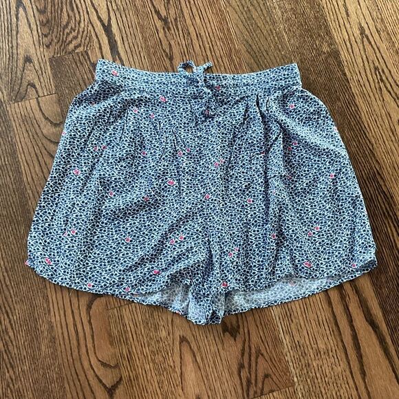 J. Crew Mercantile Dressy Flowy Floral Printed Shorts - Picture 2 of 5